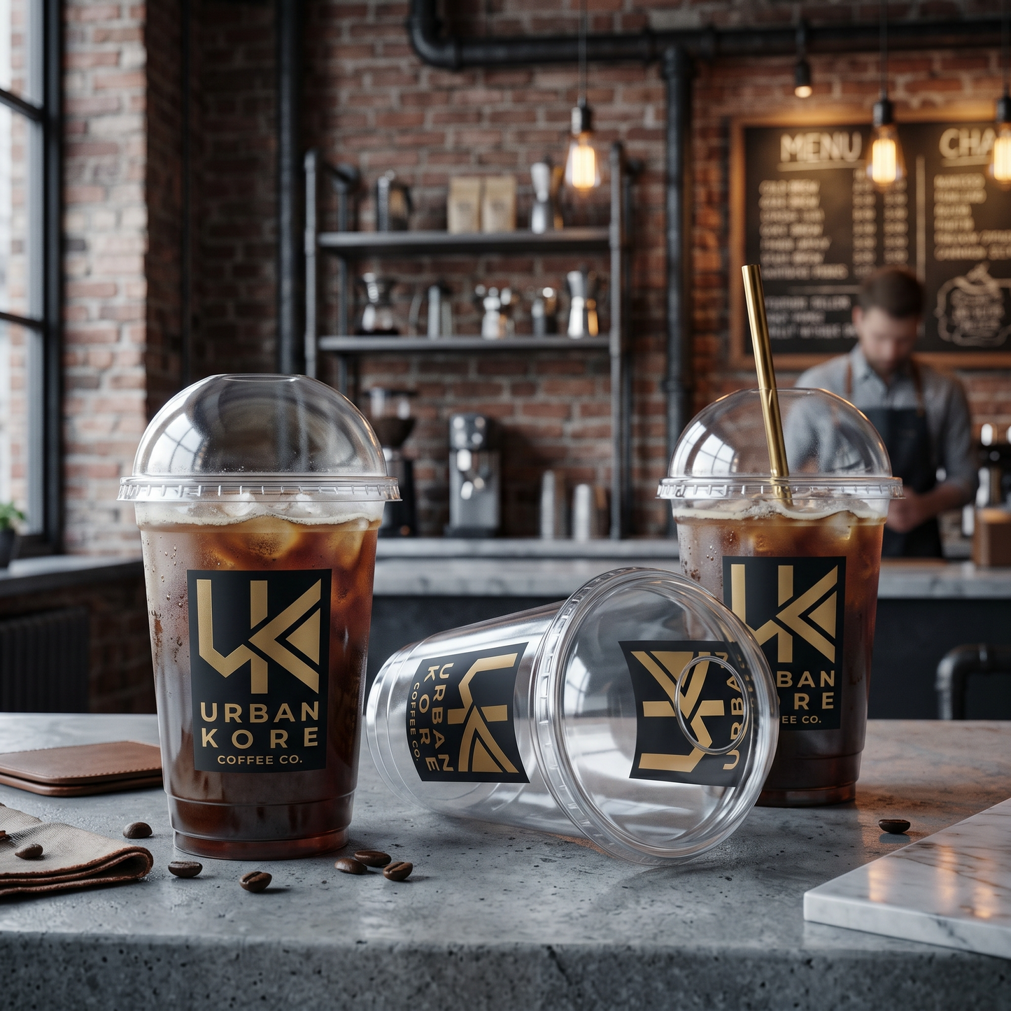 Custom Transparent Glass