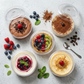 ROUND ACRYLIC DESSERT BOX - 250g