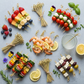 Wooden Bamboo Knot Skewer 150mm - 100pc