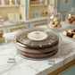 ROUND ACRYLIC DESSERT BOX - 500g