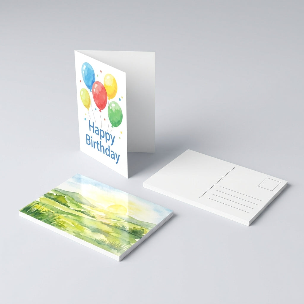 Premium Custom Printed Brand Cards