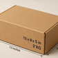 Delivery Box – Large 13 × 9 × 5 in