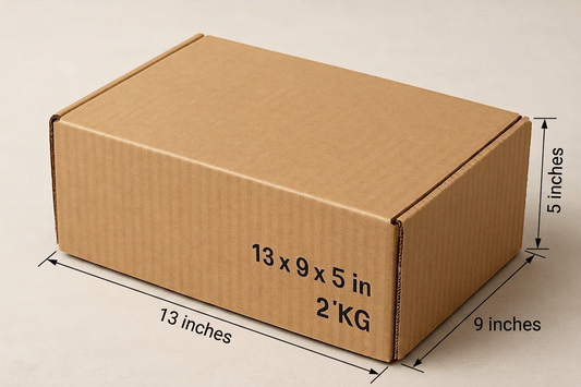 Delivery Box – Large 13 × 9 × 5 in