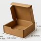 Delivery Box – Medium 6.5 × 6.5 × 4 in