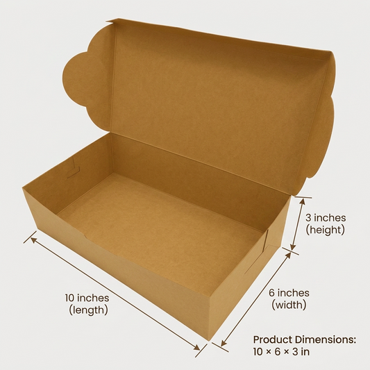 Kraft 6 Brownie Box