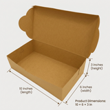 Kraft 6 Brownie Box