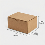 Jewelry Box  –  5 × 3.5 × 2.5 in