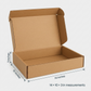 Apparel Kraft Box – 14 × 10 × 3 in