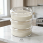 ROUND ACRYLIC DESSERT BOX - 250g