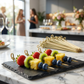 Wooden Bamboo Knot Skewer 150mm - 100pc