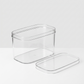 Acrylic Oval Storage Box - 200g Capacity