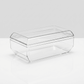 Rectangular Acrylic Storage Container - 500g