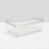 Rectangular Acrylic Storage Container - 500g