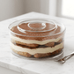 Round Clear Acrylic Dessert Box - 500g - Extra Height