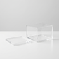 SQUARE ACRYLIC DESSERT BOX - 200g
