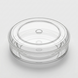 ROUND ACRYLIC DESSERT BOX - 500g