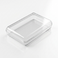 RECTANGLE ACRYLIC DESSERT BOX - 250g