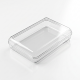RECTANGLE ACRYLIC DESSERT BOX - 250g