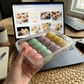 RECTANGLE ACRYLIC DESSERT BOX - 250g