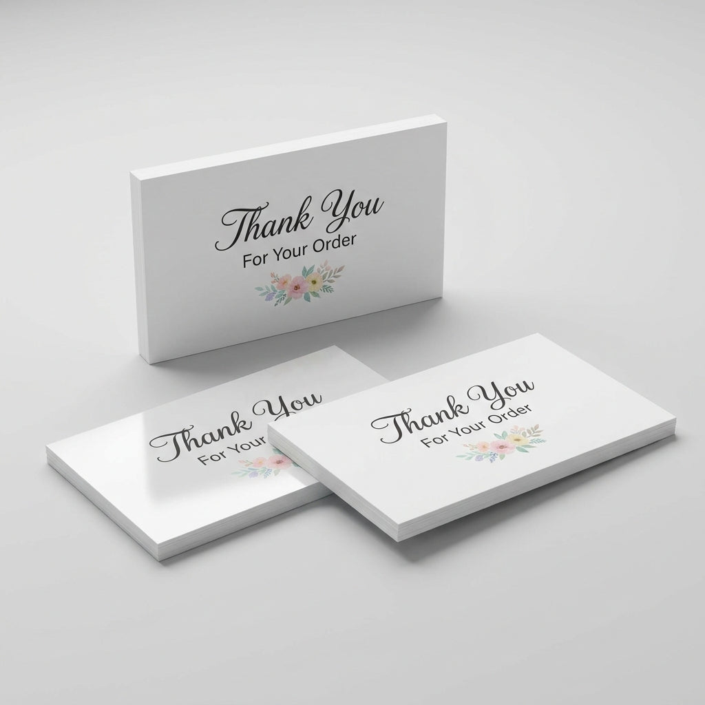 Premium Custom Printed Brand Cards