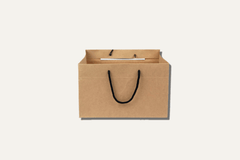 Custom Cake Bag (8.5x8.5x8)