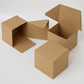 kraft dessert box 4x4x3 made from 280gsm food-grade kraft card – PackItUp Pakistan