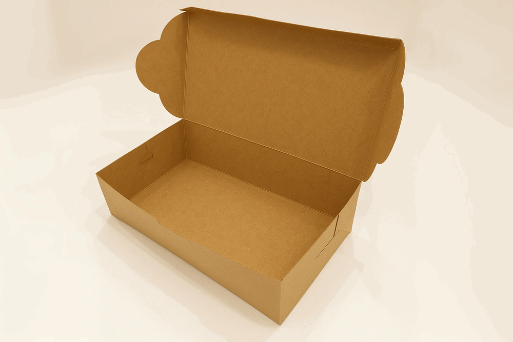 Kraft 6 Brownie Box