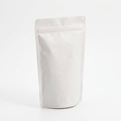 Premium Matte White Stand-Up Pouch Without Window