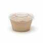 Bagasse Bowl with Lid – 2oz