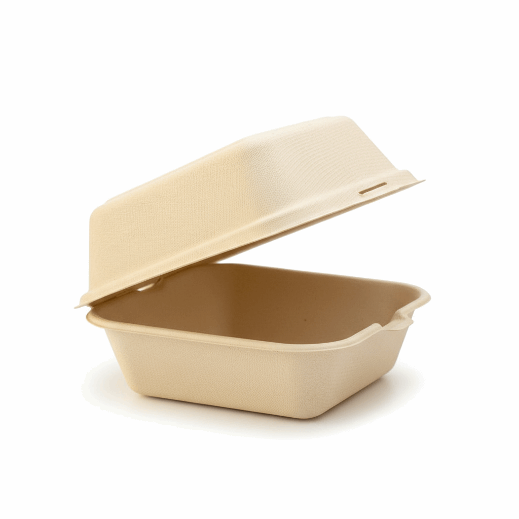 Bagasse Bento Box