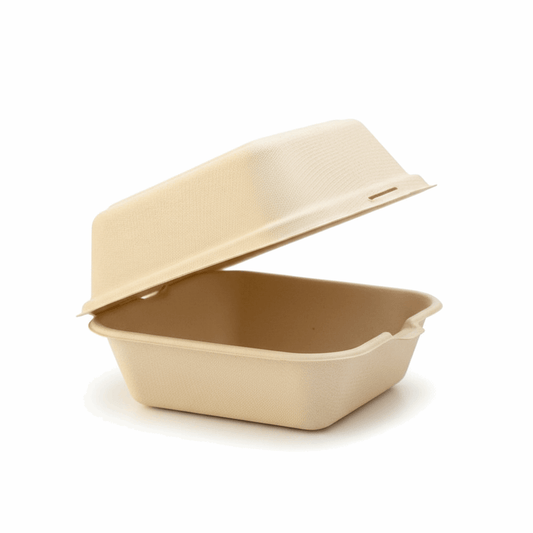 Bagasse Bento Box