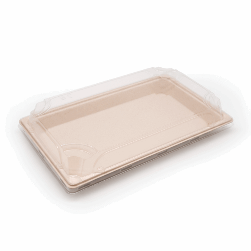 Bagasse Sushi Tray Large