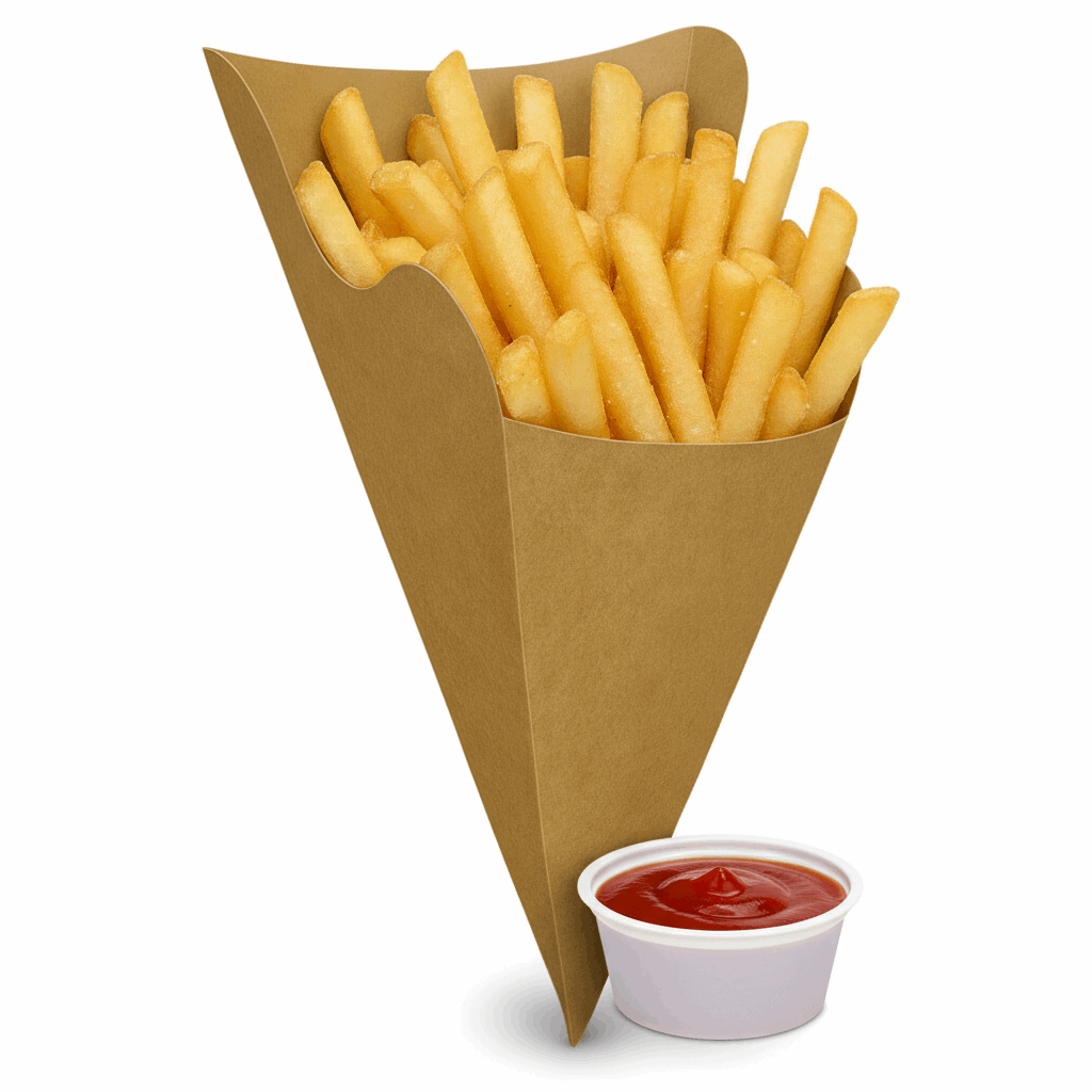 Kraft Fries cone