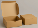 Kraft Cake Box Without window – 12 x 12 x 4
