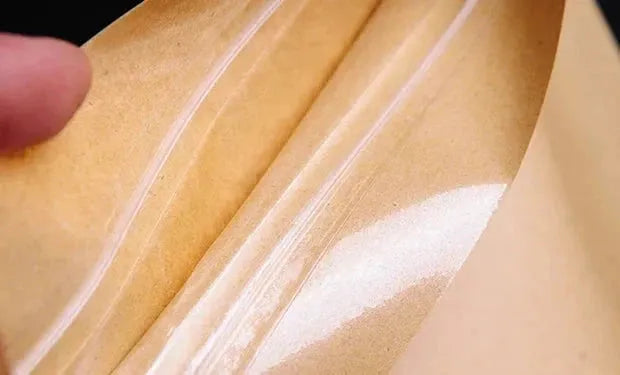 Brown Kraft Pouches - 9x14cm