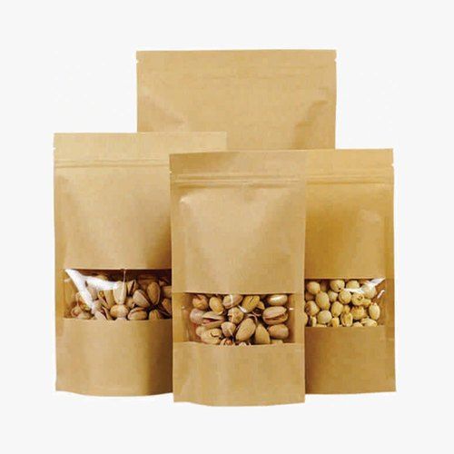 Brown Kraft Pouches - 9x14cm