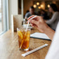 White Plastic Straw (Individually Wrapped) (6mm)