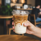 Real Life – Hand Holding Cup with Sip Lid