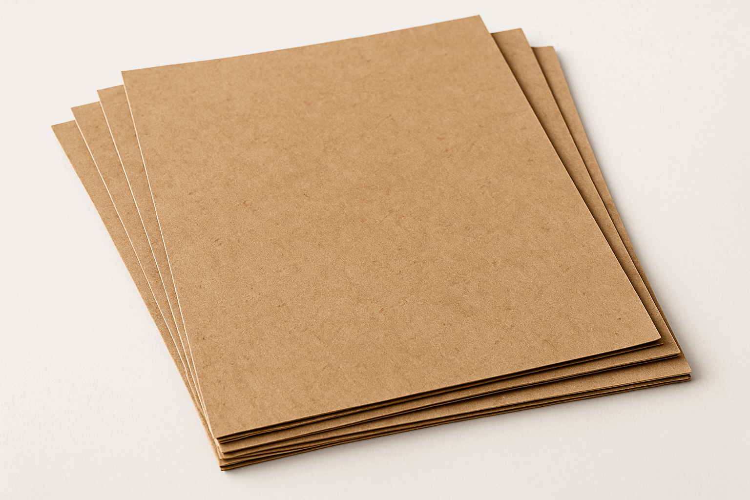kraft paper sheets 90gsm brown eco-friendly wrapping and packing paper – PackItUp Pakistan