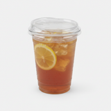 Sip Lid on 12oz Glass – #f1f1f1 Background